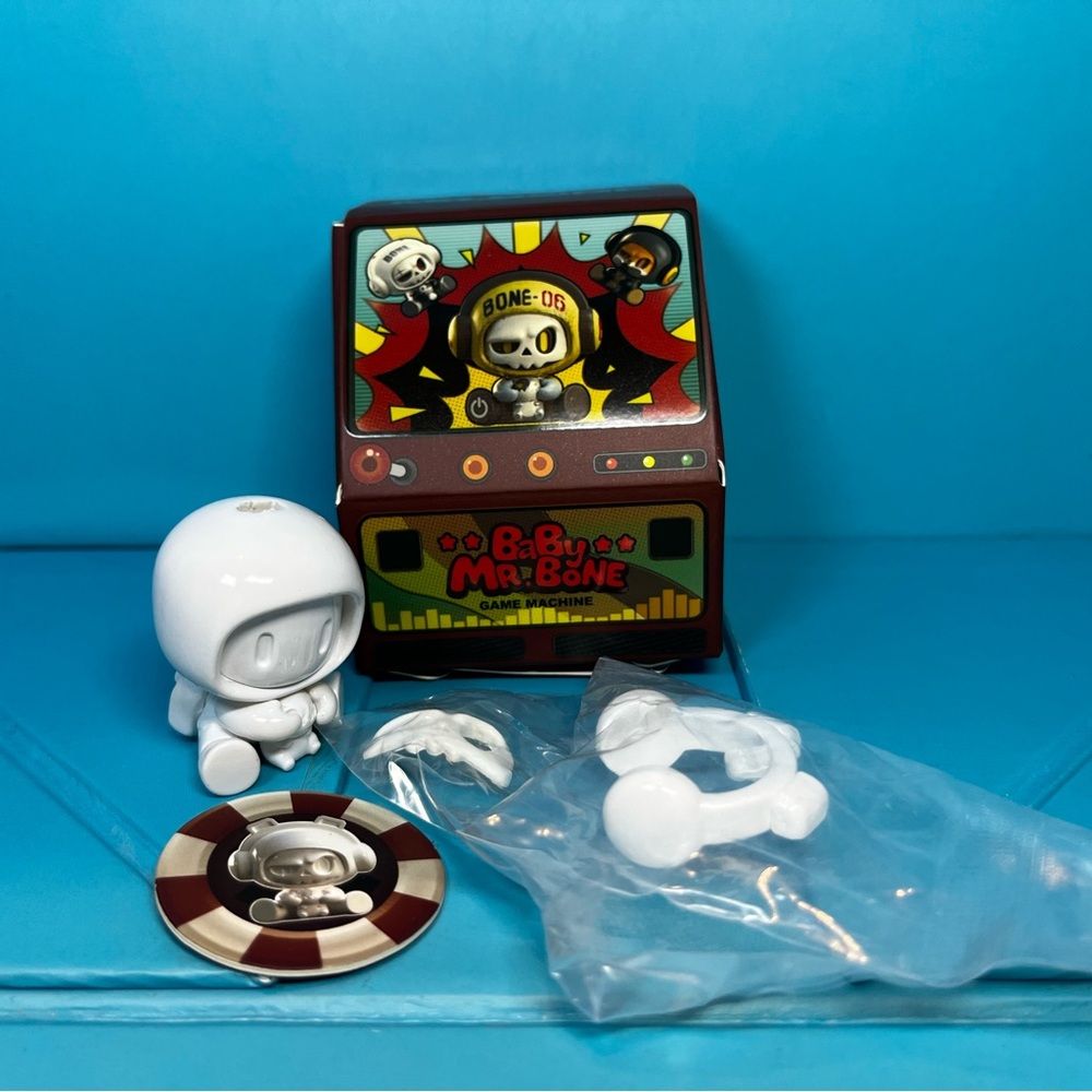 My Own Culture - MR.BONE - Baby Mr. Bone - White Tiger / Year of the Tiger